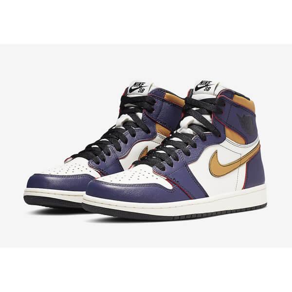 ナイキ  コピー  Jordan 1 Retro High OG Defiant SB LA to Chicago レトロ CD6578-507